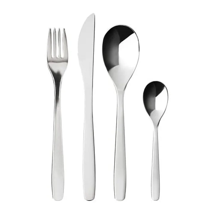 Bộ Muỗng Nĩa Inox 24 Món